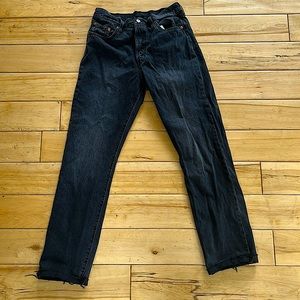 Black Levi Jeans